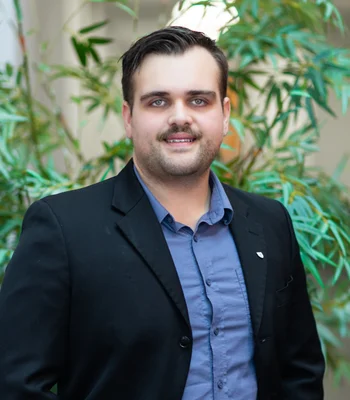 Portrait of Joe Kovalchik, Agent.